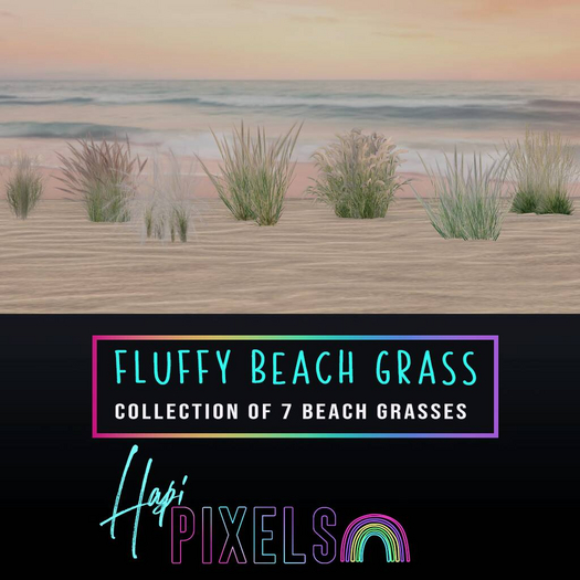  [*** Hapi Pixels ***] Fluffy Grass