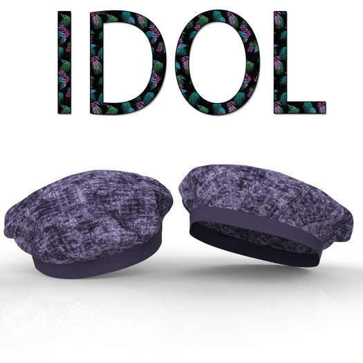 Purple Beret