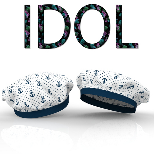 Sail Boat Beret