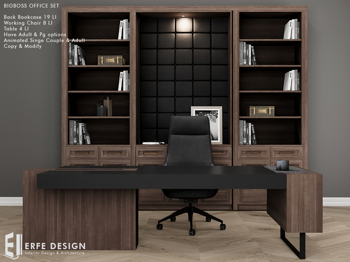 Bigboss Office Set  31 LI PG  [Erfe Design] PACK