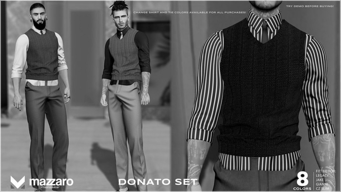 [Mazzaro] Donato Pullover - DEMO (packed)