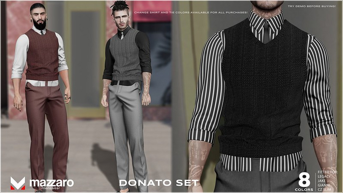 [Mazzaro] Donato Pullover - Fatpack (packed)