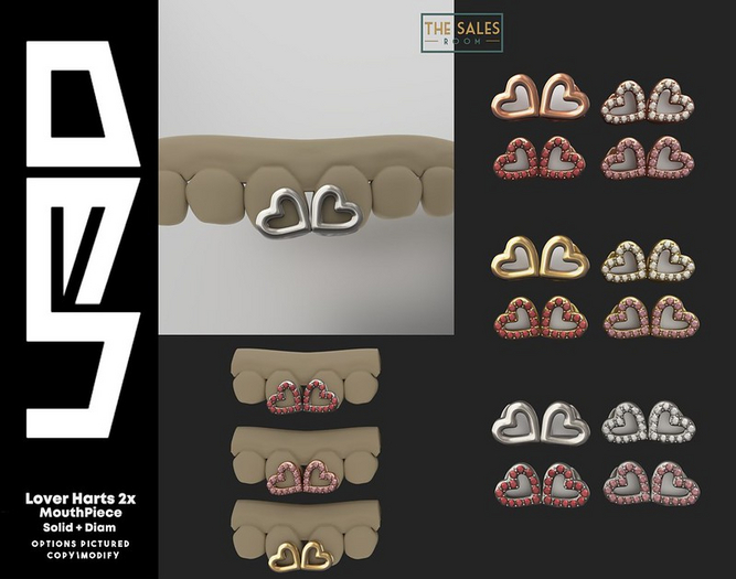 Lover Harts 2x Mp G -U3D