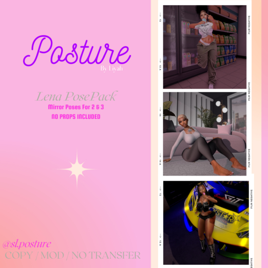 POSTURE- Lena PosePack