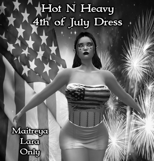 Hot N Heavy - 4th Of July Dress Demo