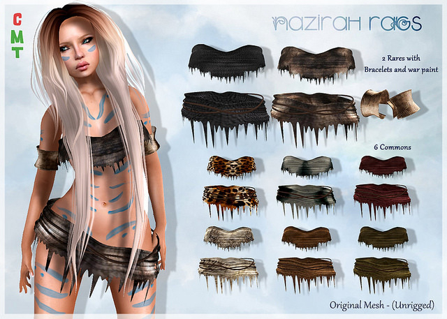 Nazirah Rags Skirt Leopard