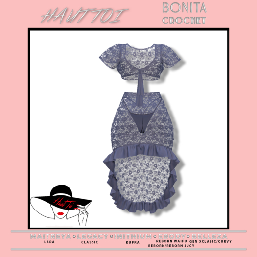 [HT]Bonita-Dress-Crochet-7(wear)