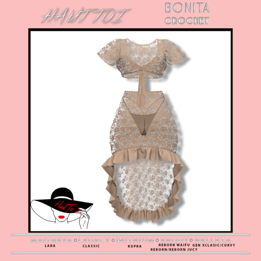 [HT]Bonita-Dress-Crochet-6(wear)