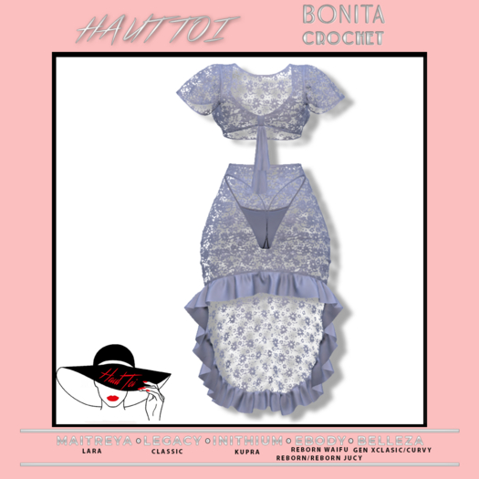 [HT]Bonita-Dress-Crochet-8(wear)