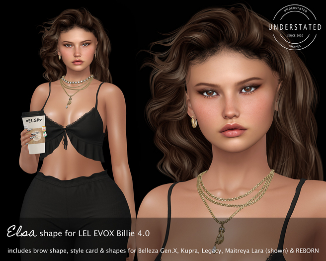 ELSA Shape for LeL Billie 4.0