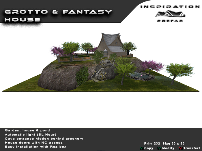 Grotto & Fantasy House