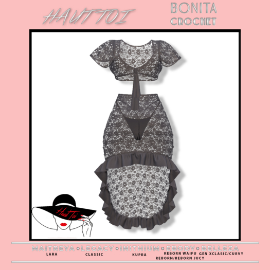 [HT]Bonita-Dress-Crochet-4(wear)