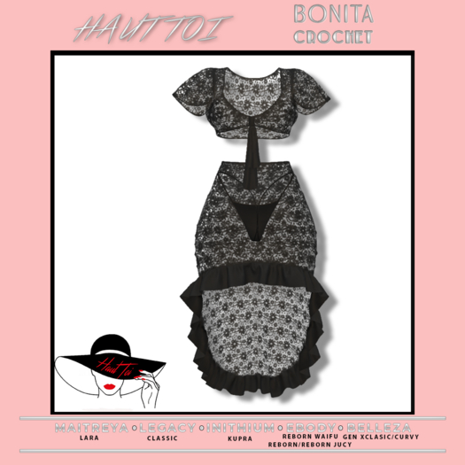 [HT]Bonita-Dress-Crochet-3(wear)