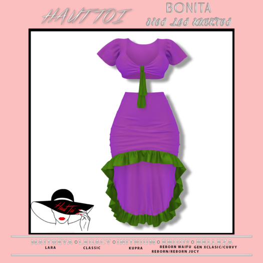 [HT]Bonita-Dress- Dios Los Muertos-6(wear)