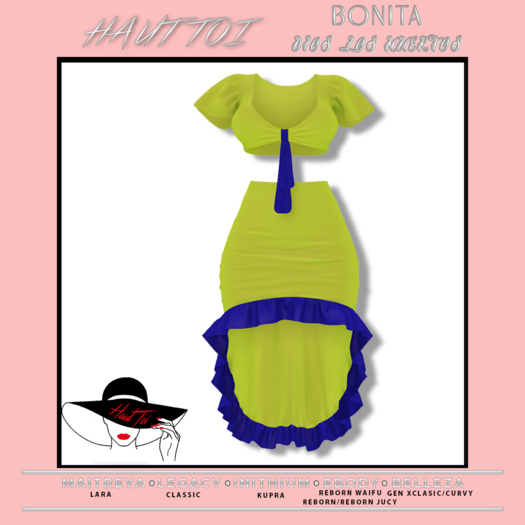 [HT]Bonita-Dress- Dios Los Muertos-8(wear)