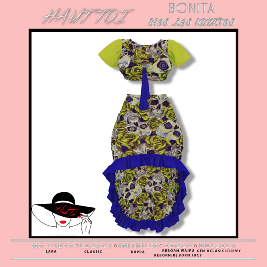 [HT]Bonita-Dress- Dios Los Muertos-7(wear)