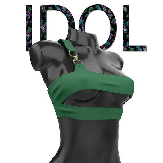 Green Fynn Top