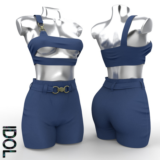 Navy Fynn Outfit