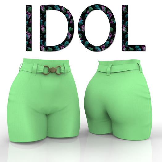 Mint Fynn Shorts