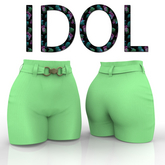 Mint Fynn Shorts