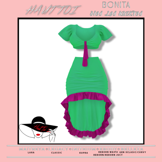 [HT]Bonita-Dress- Dios Los Muertos-10(wear)