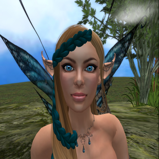 *Dreamscaped* Cosmos Eyes - Blue