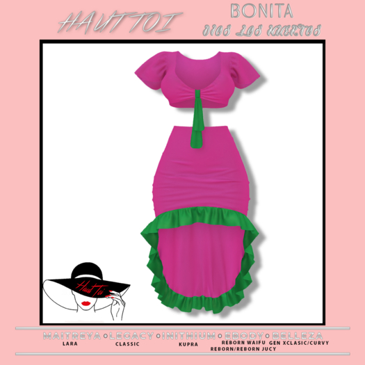 [HT]Bonita-Dress- Dios Los Muertos-4(wear)