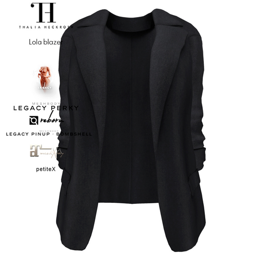 Thalia Heckroth - Lola blazer MIDNIGHT