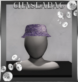 {Purple} "Gang Gang" Bucket Hat