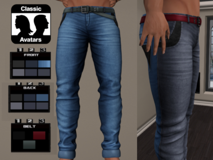 Men's Jeans classic avatar