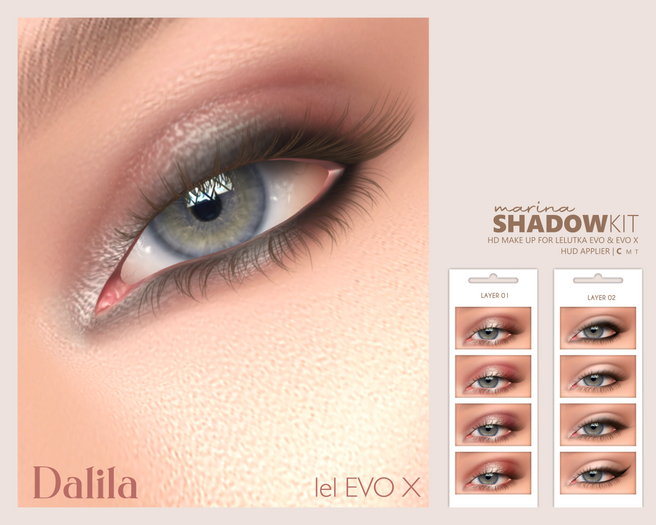 Dalila Marina Shadow Kit