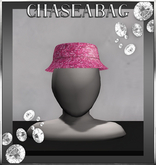 {Pink} "Gang Gang" Bucket Hat