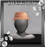{Orange} "Gang Gang" Bucket Hat