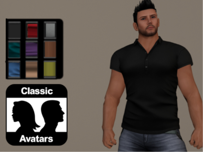 POLO SHIRT FOR CLASSIC AVATAR