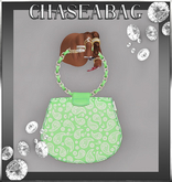 {Green} "Gang Gang" Handbag