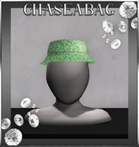 {Green} "Gang Gang" Bucket Hat