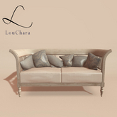 LouChara Clarissa Sofa 