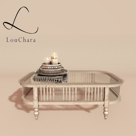 LouChara Clarissa Coffee Table 