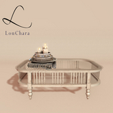 LouChara Clarissa Coffee Table 