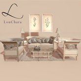 LouChara Clarissa Living Room