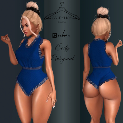 Add me - Reborn - Margaud Body Blue