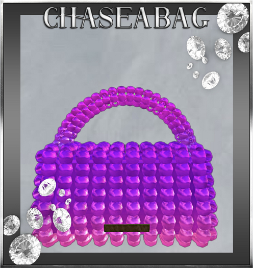 {Grape} "Tropicana Handbag"