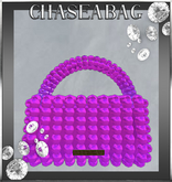 {Grapefruit}"Tropicana Handbag"