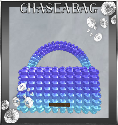 {BlueBerry} "Tropicana Handbag"