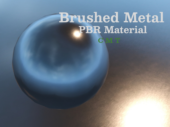 PBR Brushed Metal