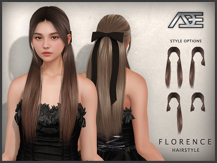 Ade - Florence Hairstyle (FULL PACK)