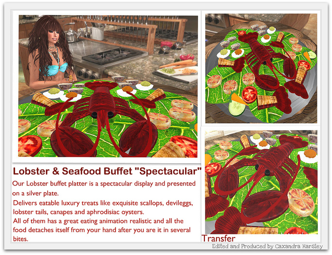 Lobster & Seafood Buffet "Spectacular"