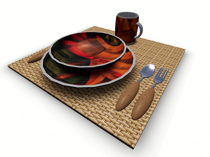 Tableware set