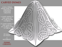 Carved dome - 20 LI - FULL PERM Mesh