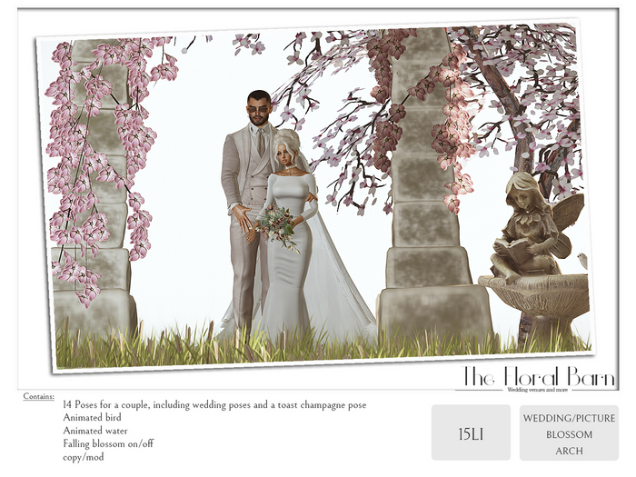 Blossom Wedding Arch